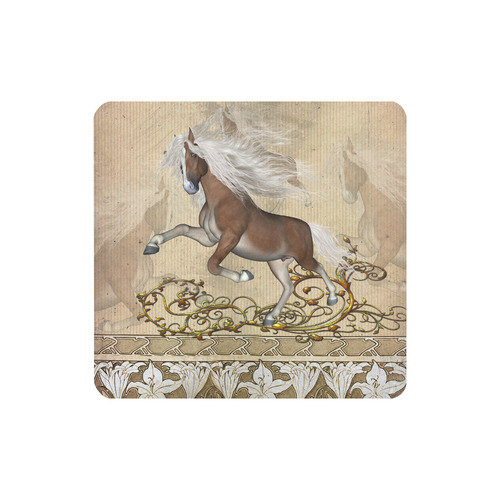 Wonderful wild horse Women's Clutch Wallet (Model 1637)