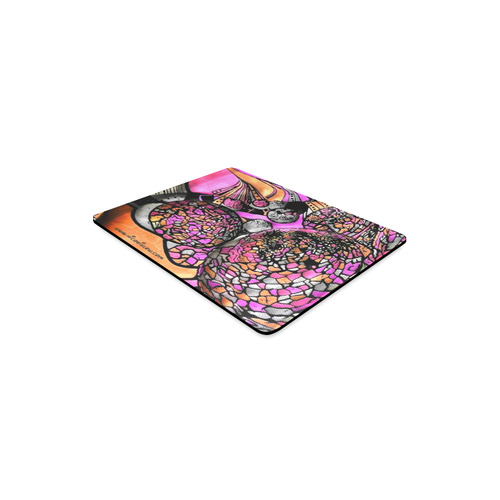 Disco by Nico Bielow Rectangle Mousepad