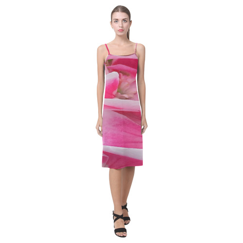 Pretty in Pink Alcestis Slip Dress (Model D05)