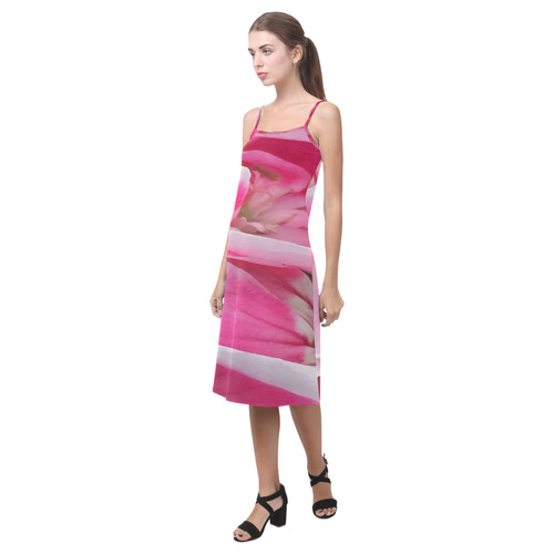 Pretty in Pink Alcestis Slip Dress (Model D05)