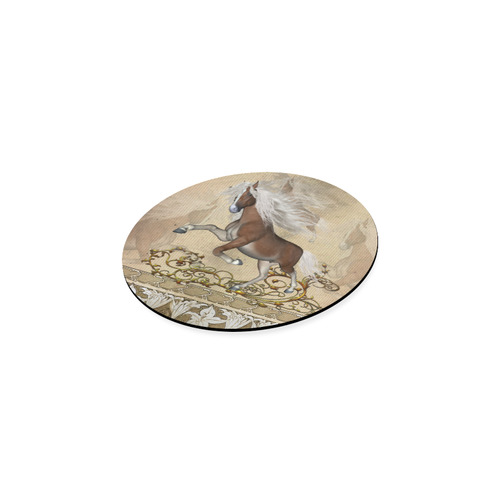 Wonderful wild horse Round Coaster