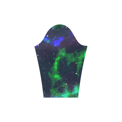 fantasy milky way B by JamColors Round Collar Dress (D22)