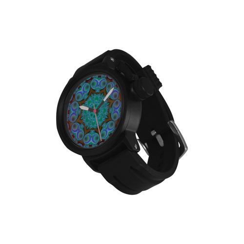 fractal pattern 1 Men's Sports Watch(Model 309)