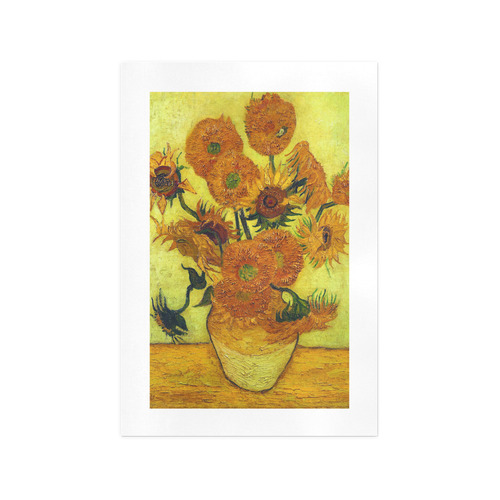 Vincent van Gogh Sunflowers Floral Fine Art Art Print 13‘’x19‘’