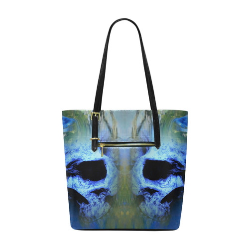 sky skulls Euramerican Tote Bag/Small (Model 1655)