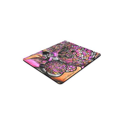 Disco by Nico Bielow Rectangle Mousepad