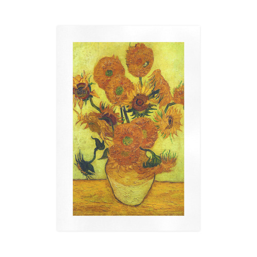 Vincent van Gogh Sunflowers Floral Fine Art Art Print 16‘’x23‘’