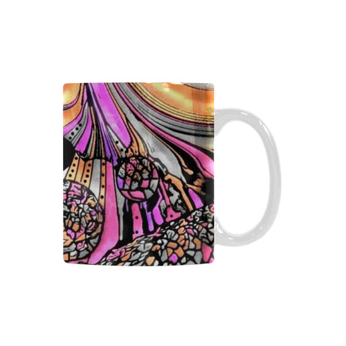 Disco by Nico Bielow White Mug(11OZ)