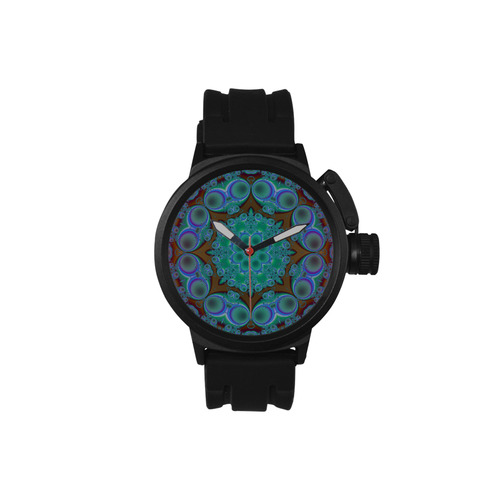 fractal pattern 1 Men's Sports Watch(Model 309)