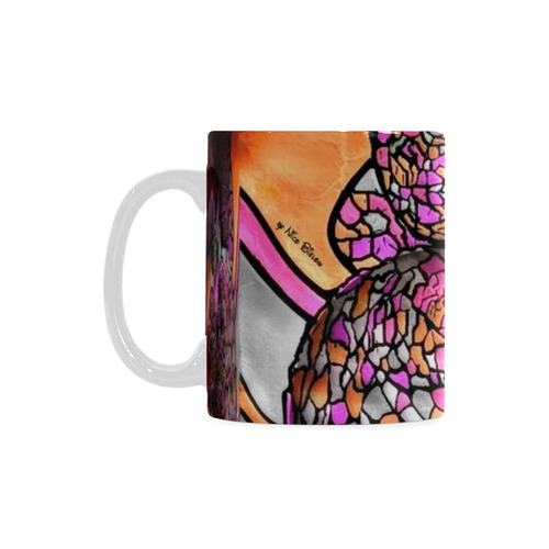 Disco by Nico Bielow White Mug(11OZ)