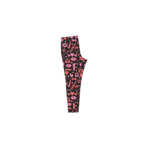 Pink Love Cassandra Women's Leggings (Model L01)