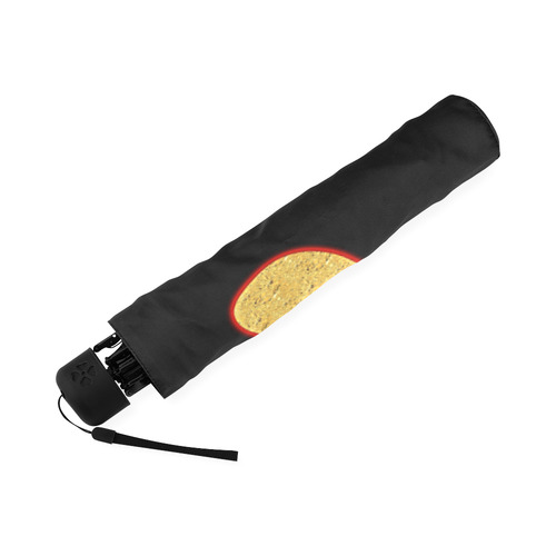 2017 gold Rooster Red Foldable Umbrella (Model U01)