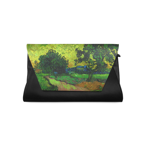 Vincent van Gogh Landscape at Twilight Clutch Bag (Model 1630)