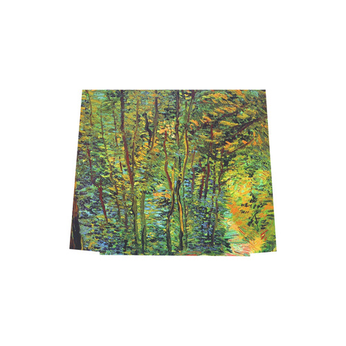 Vincent van Gogh Path in the Woods Euramerican Tote Bag/Small (Model 1655)