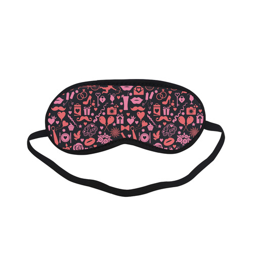 Pink Love Sleeping Mask