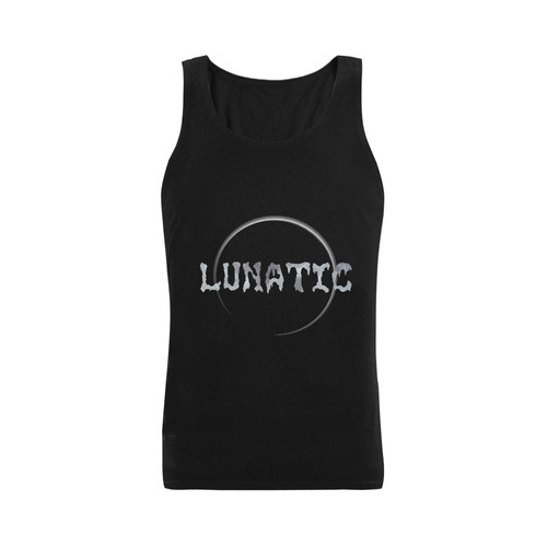 Lunatic Men's Shoulder-Free Tank Top (Model T33)