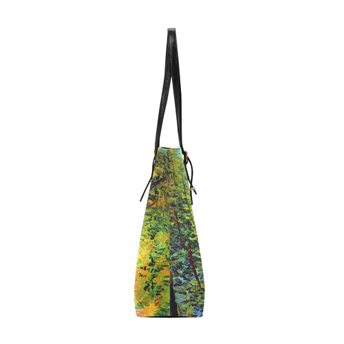 Vincent van Gogh Path in the Woods Euramerican Tote Bag/Small (Model 1655)