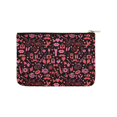 Pink Love Carry-All Pouch 9.5''x6''