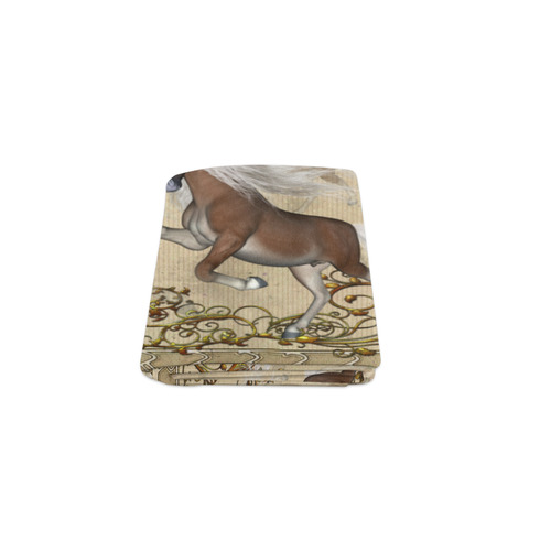 Wonderful wild horse Blanket 40"x50"