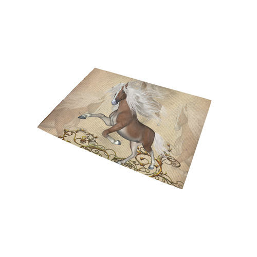 Wonderful wild horse Area Rug 5'x3'3''