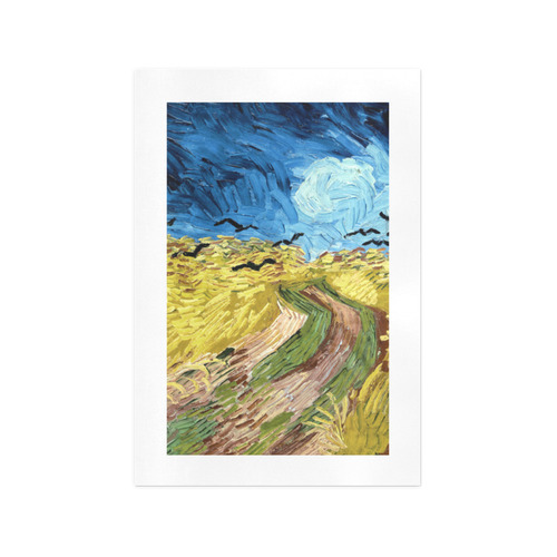 Vincent van Gogh Wheatfield with Crows Art Print 13‘’x19‘’