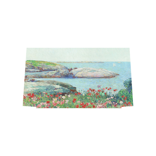 Childe Hassam Poppies Isles of Shoals Euramerican Tote Bag/Large (Model 1656)
