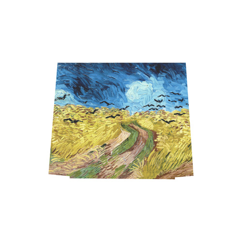 Vincent van Gogh Wheatfield with Crows Euramerican Tote Bag/Small (Model 1655)