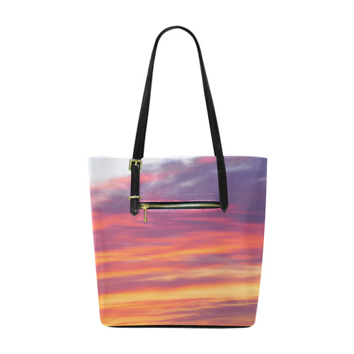 Fire in the sky photo Euramerican Tote Bag/Small (Model 1655)