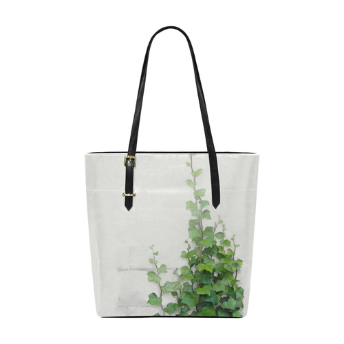 Watercolor Vines, climbing plant watercolor Euramerican Tote Bag/Small (Model 1655)