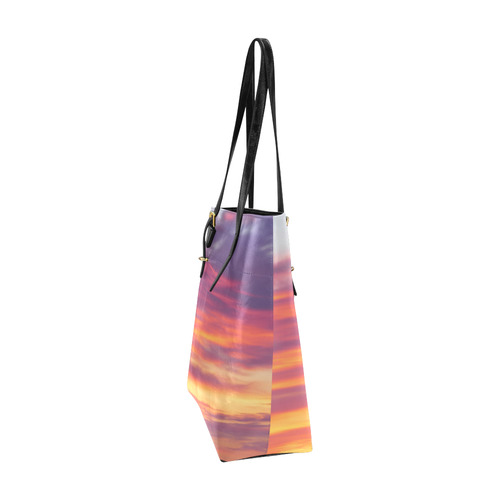 Fire in the sky photo Euramerican Tote Bag/Small (Model 1655)