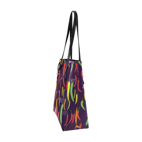 Hot peppar, chili Euramerican Tote Bag/Small (Model 1655)