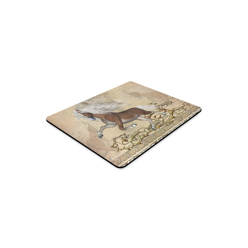 Wonderful wild horse Rectangle Mousepad