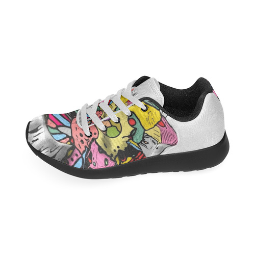 3d Popart By Nico Bielow Women’s Running Shoes (Model 020)