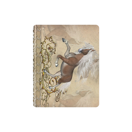 Wonderful wild horse Rectangle Mousepad