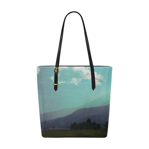 Deep Layers, photo Euramerican Tote Bag/Small (Model 1655)