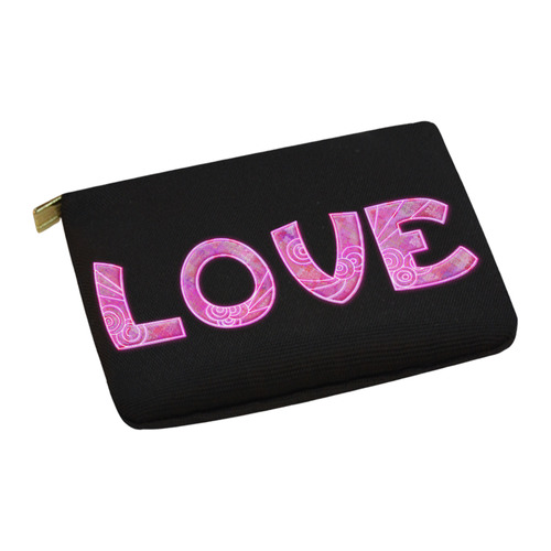 love in pink Carry-All Pouch 12.5''x8.5''