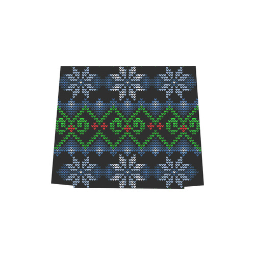 Ugly Christmas Sweater Knit, Christmas Euramerican Tote Bag/Small (Model 1655)