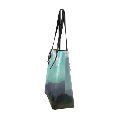 Deep Layers, photo Euramerican Tote Bag/Small (Model 1655)