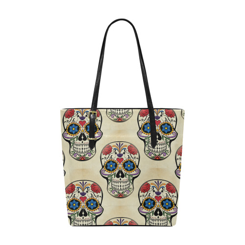 Skull20160602 Euramerican Tote Bag/Small (Model 1655)