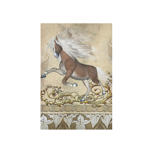 Wonderful wild horse Cotton Linen Wall Tapestry 40"x 60"