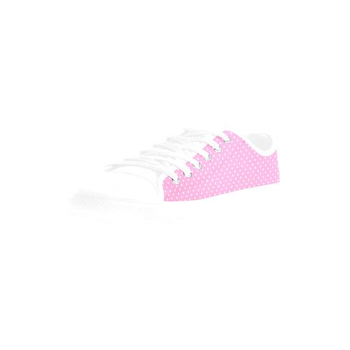 polkadots20160656 Aquila Microfiber Leather Women's Shoes/Large Size (Model 031)