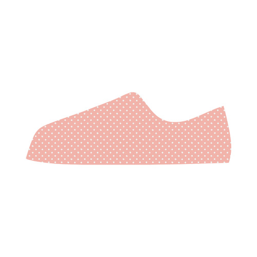 polkadots20160658 Aquila Microfiber Leather Women's Shoes (Model 031)