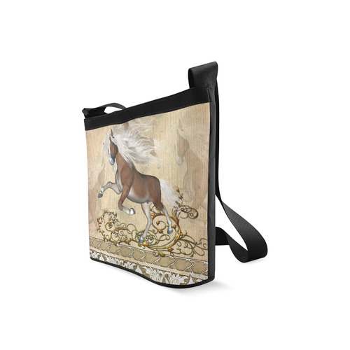 Wonderful wild horse Crossbody Bags (Model 1613)