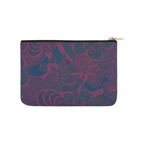Rainforest at Night Carry-All Pouch 9.5''x6''