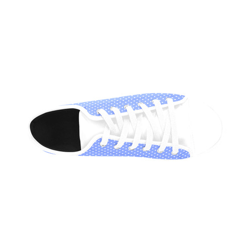 polkadots20160659 Aquila Microfiber Leather Women's Shoes/Large Size (Model 031)