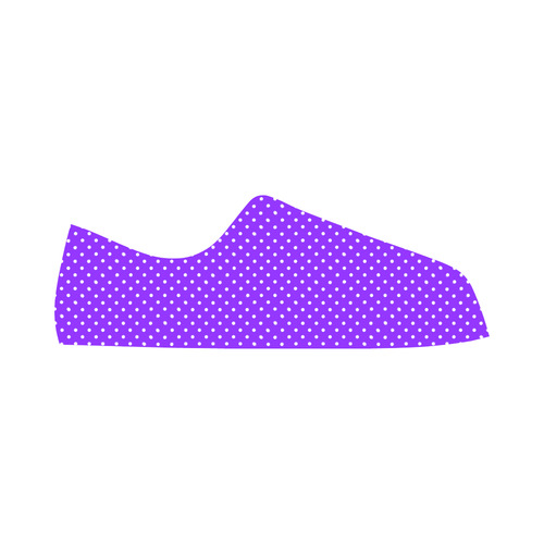 polkadots20160654 Aquila Microfiber Leather Women's Shoes/Large Size (Model 031)