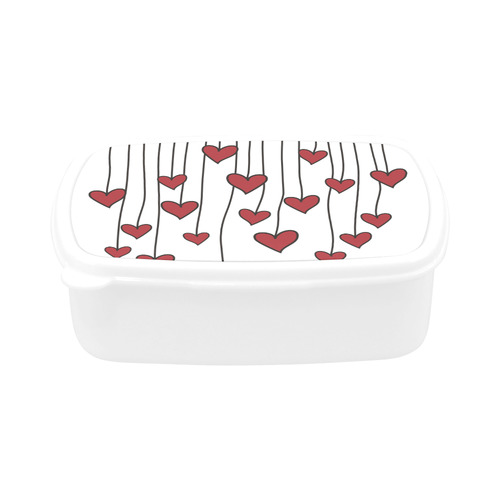 Waving Love Heart Garland Curtain