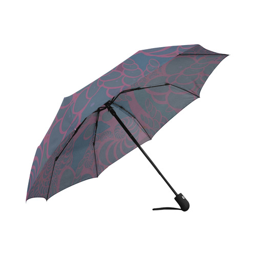 Rainforest at Night Auto-Foldable Umbrella (Model U04)