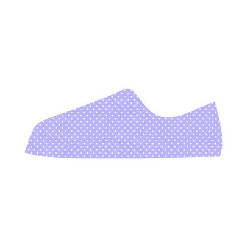 polkadots20160660 Aquila Microfiber Leather Women's Shoes/Large Size (Model 031)