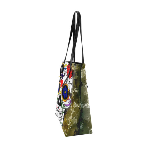 skull20160405 Euramerican Tote Bag/Small (Model 1655)